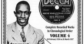 Peetie Wheatstraw - Complete Recorded Works In Chronological Order, Volume 4 (20 February 1936 To 26 March 1937)