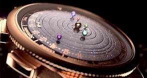 太陽系行星手錶   史上最夢幻的天文星空手錶 | 宅宅新聞