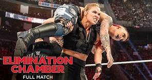 FULL MATCH - Ronda Rousey vs. Ruby Riott – Raw Women’s Title Match: Elimination Chamber 2019