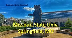 Missouri State University – Springfield, MO | A 4K Campus Walking Tour