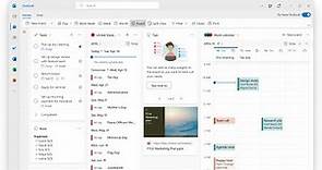 Microsoft lança o novo Outlook E-mail veja o novo designer do Outlook E-mail que está sendo lançado
