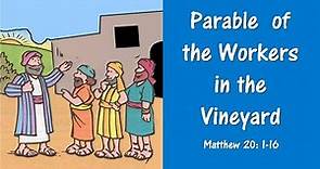 NT4 15 Parable of the Workers in the Vineyard