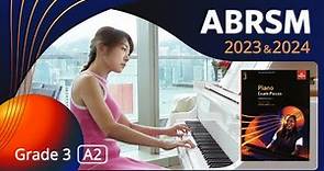 ABRSM Piano 2023 - 2024 Grade 3 A2 Vivace [青苗琴行 x 香港演藝精英協會]