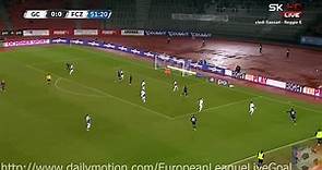 Asmir Kajevic 0:1 Great Goal | Grasshoppers - FC Zurich 21.02.2015 HD