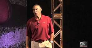 Herm Edwards Speaks to the Rookies, Part 1