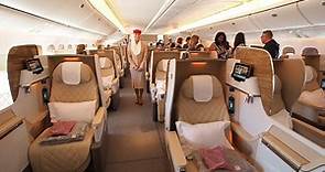 Boeing 777-200LR Business Class Tour