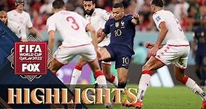Tunisia vs. France Highlights | 2022 FIFA World Cup