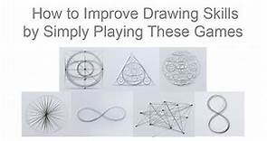 How to Improve Drawing Skills by Simply Playing These Games