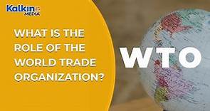 What is the role of the World Trade Organization (WTO) ?