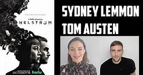 Sydney Lemmon and Tom Austen Interview - Helstrom (Hulu)