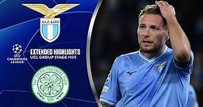 Lazio vs. Celtic: Extended Highlights | UCL Group Stage MD 5 | CBS Sports Golazo
