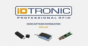 Demo Software Introduction | RFID UHF
