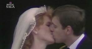 The Royal Saga: Il matrimonio tra Andrea di York e Sarah Ferguson Video | Mediaset Infinity