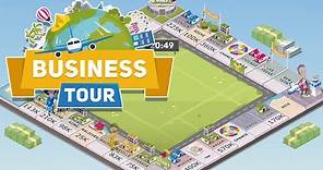 Business Tour - Board Game with Online Multiplayer - Gameplay Part 1 [ PC ]