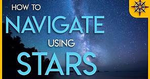 How To Navigate Using the Stars