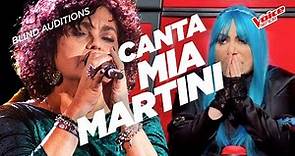 Lisa canta Mia Martini davanti a Loredana | The Voice Senior 3 | Blind Auditions