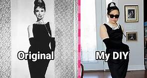 Making the Breakfast at Tiffany's Little Black Dress || Audrey Hepburn's Costume
