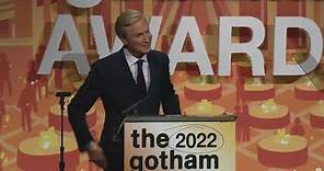 The Gotham Film & Media Institute Executive Director Jeffrey Sharp kicks off the 2022 Gotham Awards