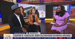 Courtney B. Vance and Dr. Robin L. Smith talk new book on mental wellness