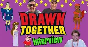 Drawn Together Creators Answer my Stupid Questions | Interview with Dave Jeser and Matt Silverstein