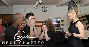 Lady Gaga Surprises Three Brave Teens | Oprah's Next Chapter | Oprah Winfrey Network