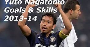 Yuto Nagatomo 長友佑都 全ゴール&全アシスト集（インテル）● Inter Defender 2013/2014 The Samurai Fullback