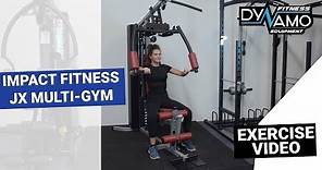 Home Gym JX Exercise Demo - Dynamo Fitness Equipment