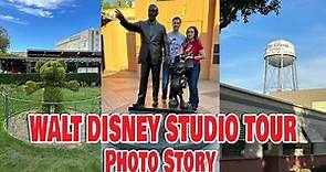 Walt Disney Studio Tour Photo Story at Walt Disney Studios in Burbank, CA