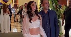 Ira Trivedi & Madhu Mantena wedding reception