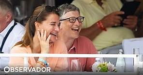 Bill e Melinda Gates. O princípio, o meio e o fim de um casamento de milhares de milhões de dólares