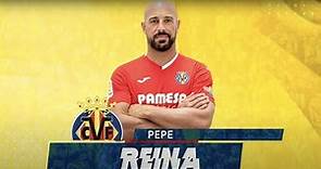 José Manuel "Pepe" Reina message for Villarreal CF Riga Camp