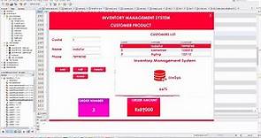 Java full Project(Inventory Management System)