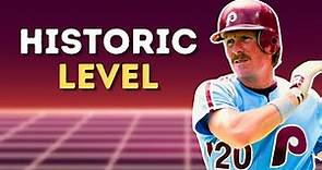 The INSANE Prime of Mike Schmidt (Feat. @Hatbilly)