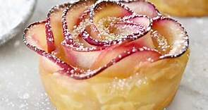 How to Make Apple Roses in One Minute Video