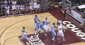 College of Charleston Basketball -- Highlights from CofC Stunning UNC