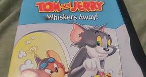 TOM AND JERRY - Whiskers Away DVD Overview!
