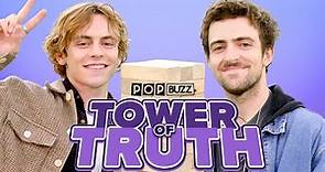 Ross Lynch vs. 'The Tower of Truth' | The Driver Era | PopBuzz Meets