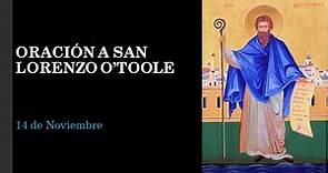 14. Oración a San Lorenzo O’Toole 👉 14 de noviembre