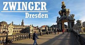 Dresdner Zwinger - the most famous architectural monument of Dresden / Der Zwinger (Dresden)