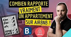 Combien rapporte vraiment un appartement sur Airbnb ?!