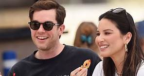 Olivia Munn and John Mulaney ALL SMILES During Lunch Date