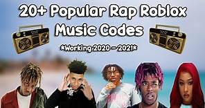 20+ Popular Rap Roblox Music Codes