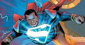 The Definitive Origin Of DC comics Calvin Ellis ( President Superman )