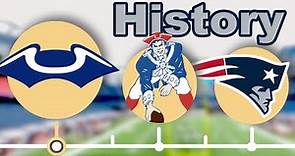 The Evolution of the New England Patriots Logo [1959 - 2023] | Patriots History