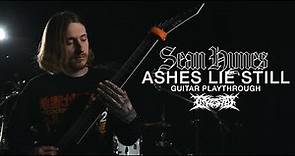 Ingested - Ashes Lie Still (GUITAR PLAYTHROUGH)