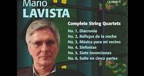 Mario Lavista - Reflejos de la Noche (Cuarteto Latinoamericano)