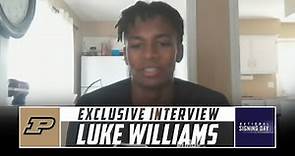 Purdue Signee Luke Williams on What He Will Bring to the Boilermakers | Stadium
