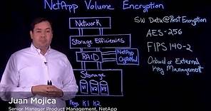 Securing Your Data with NetApp Volume Encryption