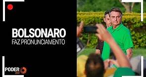 Ao vivo: Bolsonaro faz pronunciamento