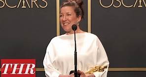 Oscar Winner Jacqueline Durran Full Press Room Speech | THR